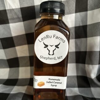 Salted Carmel (Homemade Simple Syrup)