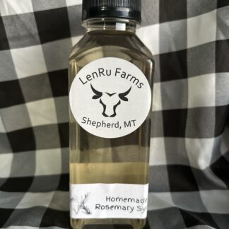 Rosemary (Homemade Simple Syrup)