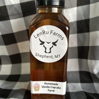 Vanilla Cupcake (Homemade Simple Syrup)