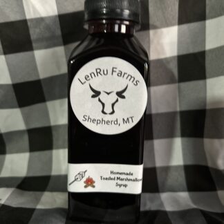 Toasted Marshmallow (Homemade Simple Syrup)