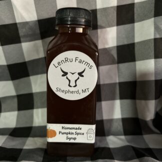 Pumpkin Spice (Homemade Simple Syrup)