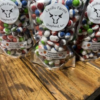 Wild Berry Skittles (Homemade Freeze Dried)