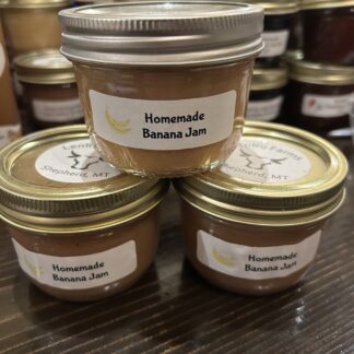 Banana (Homemade Jam)