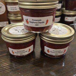 Raspberry Chipotle (Homemade Jam)