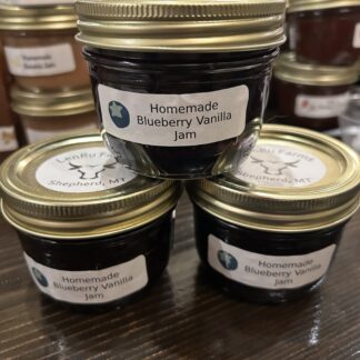 Blueberry Vanilla (Homemade Jam)