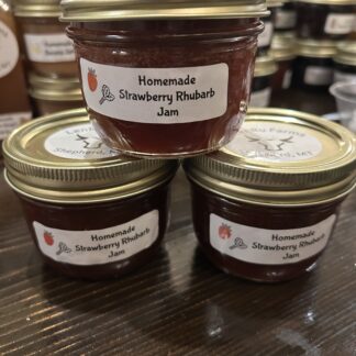 Strawberry Rhubarb (Homemade Jam)