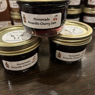 Amaretto Cherry (Homemade Jam)