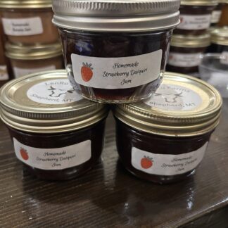 Strawberry Daiquiri (Homemade Jam)