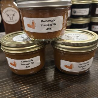 Pumpkin Pie (Homemade Jam)