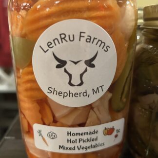 Mixed Vegetables (Homemade Hot Pickled)