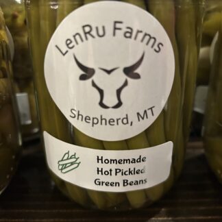 Green Beans (Homemade Hot Pickled)