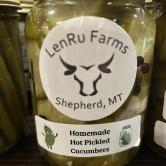 Cucumber (Homemade Hot Pickled)